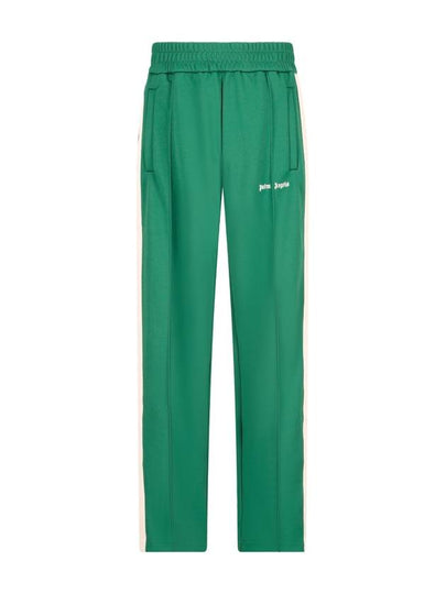 New Classic Track Pants Green PMCJ020F23FAB0015701 - PALM ANGELS - BALAAN 2