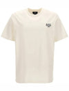 Standard Grand VPC Short Sleeve T-Shirt White - A.P.C. - BALAAN 2