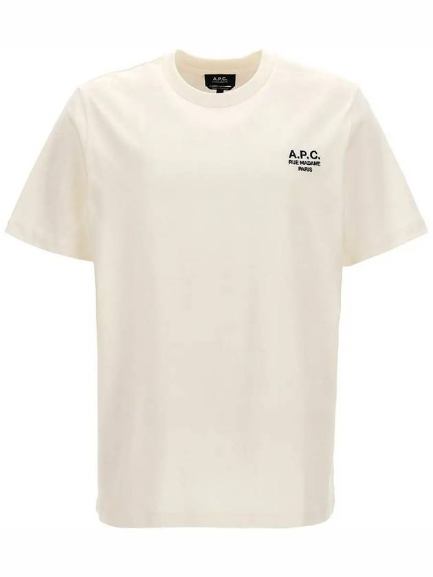 Standard Grand VPC Short Sleeve T-Shirt White - A.P.C. - BALAAN 2