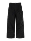 Flap Pocket Cargo Straight Pants Black - TEN C - BALAAN 2