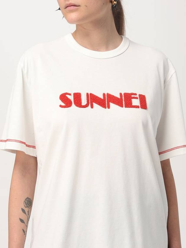 T-shirt woman Sunnei - SUNNEI - BALAAN 5