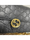 GG Cima leather chain long wallet cross bag - GUCCI - BALAAN 2