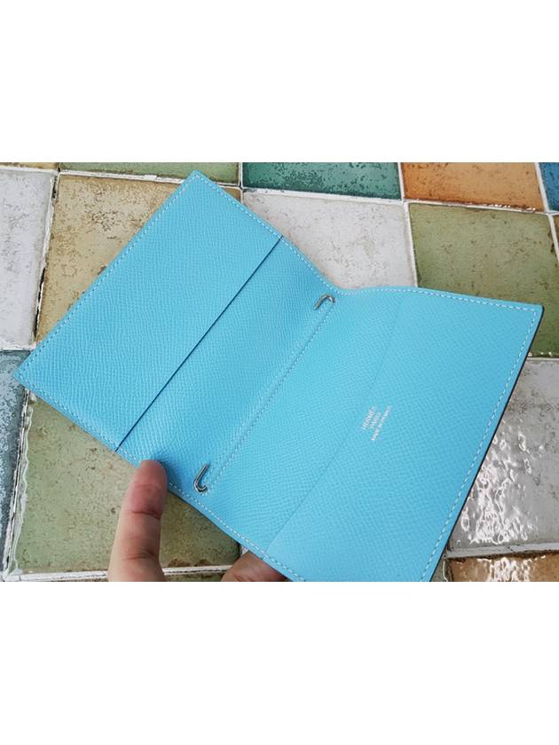 Diary Notebook Agenda Passport Cover - HERMES - BALAAN 3