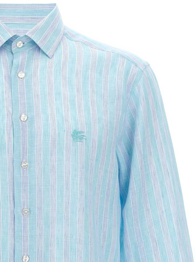 Etro Linen Shirt - ETRO - BALAAN 3