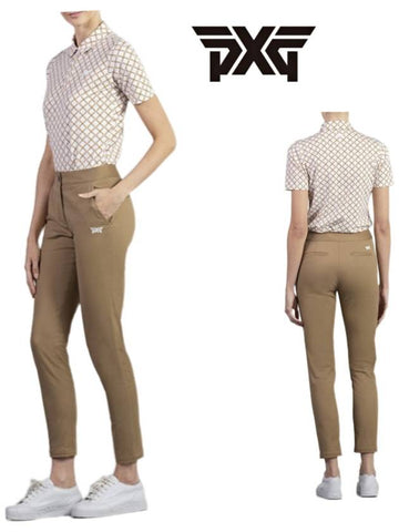 golf wear khaki golfer pantstrousers - PXG - BALAAN 1