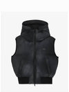 Diesel Down Vest W PEYT Women s Black - DIESEL - BALAAN 2