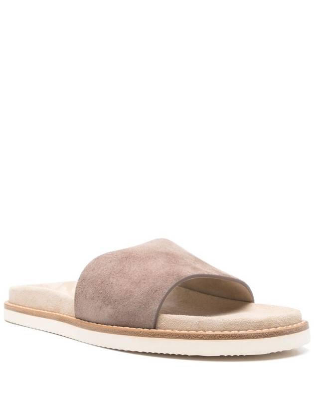 Brunello Cucinelli Sandals Beige - BRUNELLO CUCINELLI - BALAAN 3