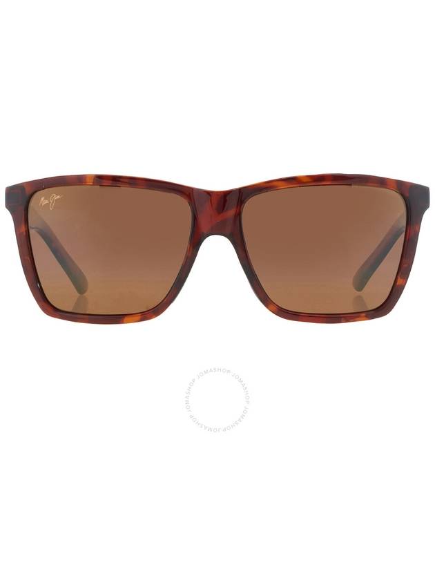 Maui Jim Cruzem HCL Bronze Rectangular Unisex Sunglasses H864-10 57 - MAUI JIM - BALAAN 1