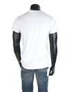 Dragon Short Sleeve T-Shirt White - BALMAIN - BALAAN 4