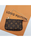 Monogram Mini Pochette Shoulder Bag Brown - LOUIS VUITTON - BALAAN 3