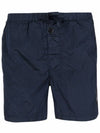 Nylon Metal Swim Shorts Navy - STONE ISLAND - BALAAN.