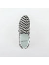 Cube Pattern Mid Top SlipOn GX03 CANVAS CUBE - PIERRE HARDY - BALAAN 5