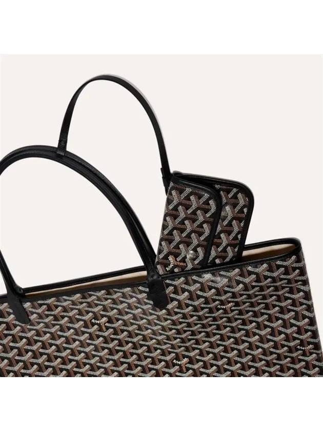 Saint Louis GM Tote Bag Black - GOYARD - BALAAN 5