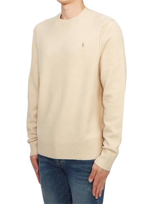 Staten Men's Knit MK019V TINTED ECRU - ALLSAINTS - BALAAN 2