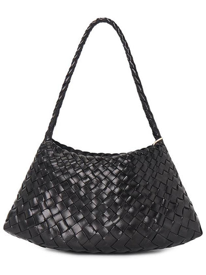 Rosanna Leather Shoulder Bag Black - DRAGON DIFFUSION - BALAAN 2