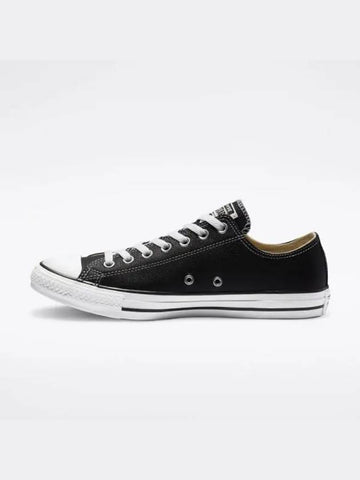 Chuck Taylor All Star Classic Leather Black - CONVERSE - BALAAN 1