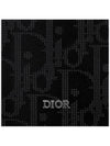 Oblique Galaxy Half Wallet Black - DIOR - BALAAN 5