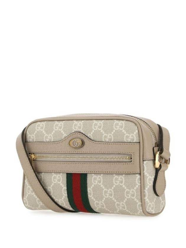 Ophidia GG Mini Cross Bag Beige - GUCCI - BALAAN 3