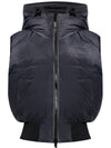 Diesel Down Vest W PEYT Women s Black - DIESEL - BALAAN 1