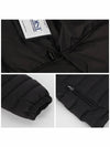 Abderos Short Down Padding Black - MONCLER - BALAAN 7