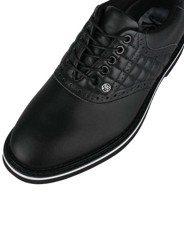 Quilted Saddle Gallivanter Spike Shoes Black - G/FORE - BALAAN 8