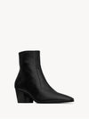 Vassili Smooth Leather Ankle Boots Black - SAINT LAURENT - BALAAN 8