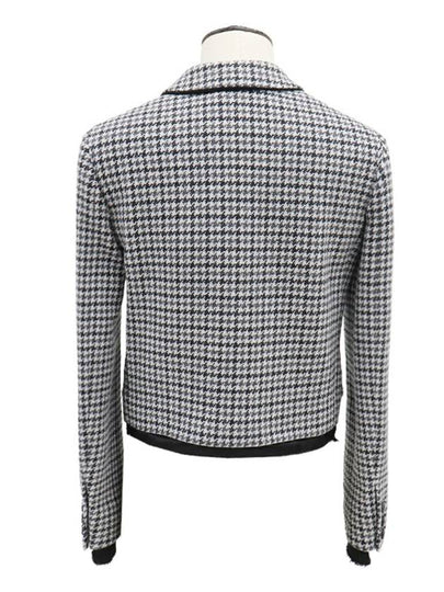 hound check jacket - MIU MIU - BALAAN 2