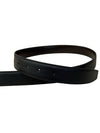 Pin Buckle Reversible Belt Black - MONTBLANC - BALAAN 7