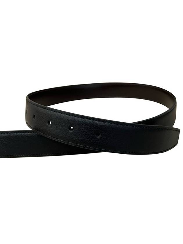 Pin Buckle Reversible Belt Black - MONTBLANC - BALAAN 7