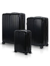 3ZETS travel carrier 3-piece set 20 24 29 inches black - KLEPTON - BALAAN 1