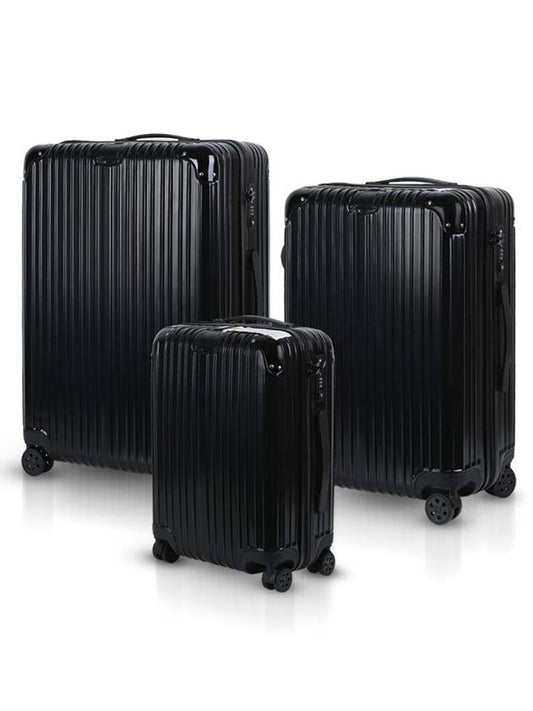 3ZETS travel carrier 3-piece set 20 24 29 inches black - KLEPTON - BALAAN 1