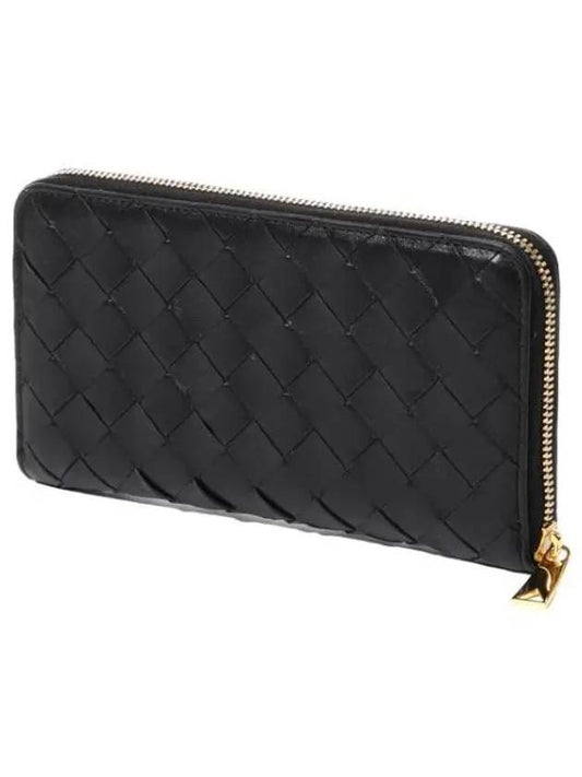 Intrecciato Zipper Long Wallet Women - BOTTEGA VENETA - BALAAN 1