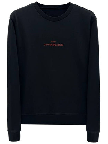 Maison Margiela Martin Logo Stitch Sweatshirt S52GU0166 - MAISON MARGIELA - BALAAN 1