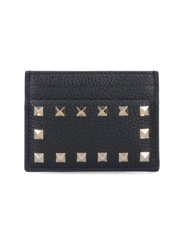 Valentino Garavani Wallets Black - VALENTINO - BALAAN 1