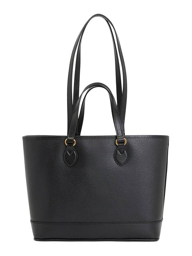 Ophidia Leather Tote Bag Black - GUCCI - BALAAN 5