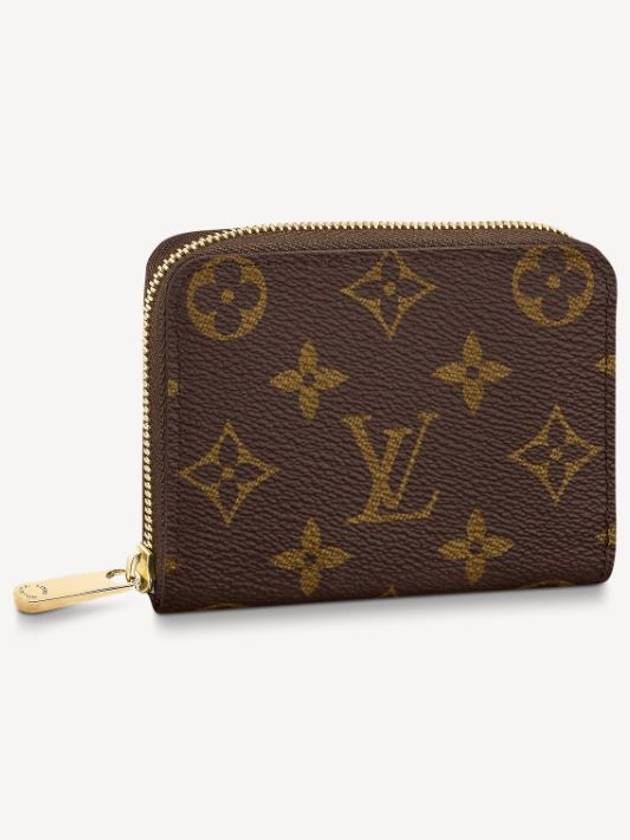 Monogram Zippy Coin Wallet Brown - LOUIS VUITTON - BALAAN 6