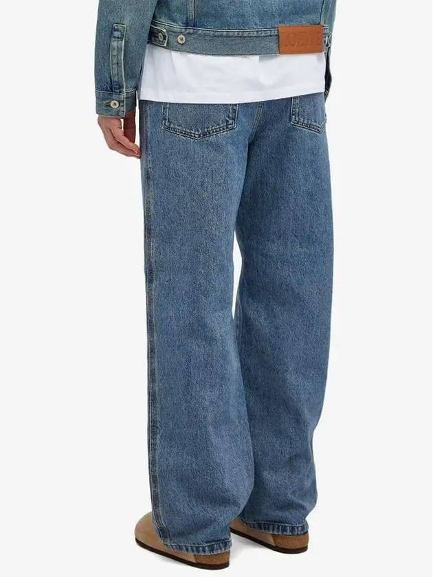 Denim Straight Pants H526Y11W59 5475 - LOEWE - BALAAN 6