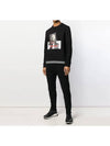 Gangster Stripe Sweatshirt Black - NEIL BARRETT - BALAAN 7