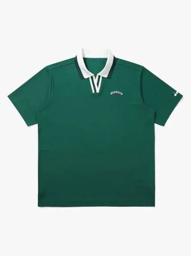 Diadora Dopamina Uni PQ Short Sleeve T Shirt GREEN - DIADORA - BALAAN 1