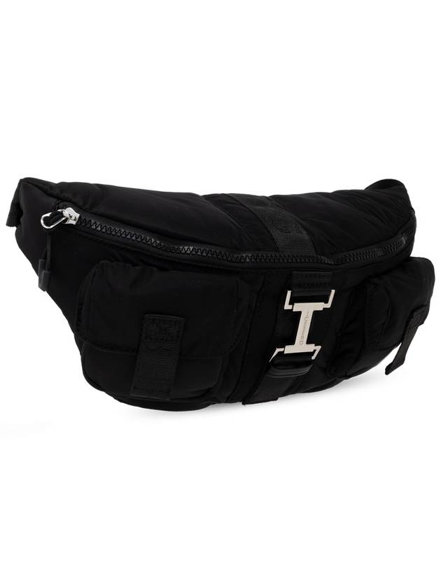 Iceberg Belt Bag With Logo, Men's, Black - ICEBERG - BALAAN 4