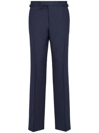 Men's Cotton Straight Pants Navy - VIVIENNE WESTWOOD - BALAAN 2