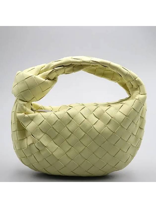 651876 Ice Cream Color Mini Jody Bag - BOTTEGA VENETA - BALAAN 1