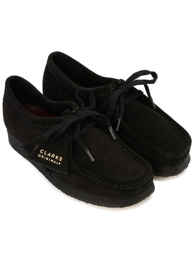 Wallaby Suede Loafers Black - CLARKS - BALAAN 4