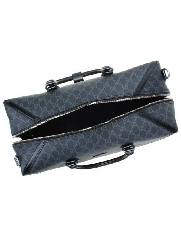 GG Supreme Duffel Bag Navy - GUCCI - BALAAN 5