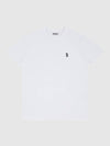 Unisex MVR Logo Slim Wide Muscle Fit T-Shirt White - MAVRK - BALAAN 2