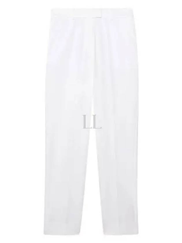 Women's Lux 4 Way Stretch Twill Straight Pants Snow - G/FORE - BALAAN 2