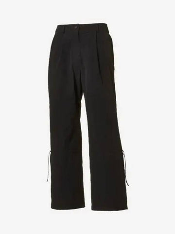 Women s Heritage String Woven Pants BLK - FILA - BALAAN 1