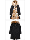 Fox Fur Black Long Field Suit W1000L FOXZN 990 - AS65 - BALAAN 2