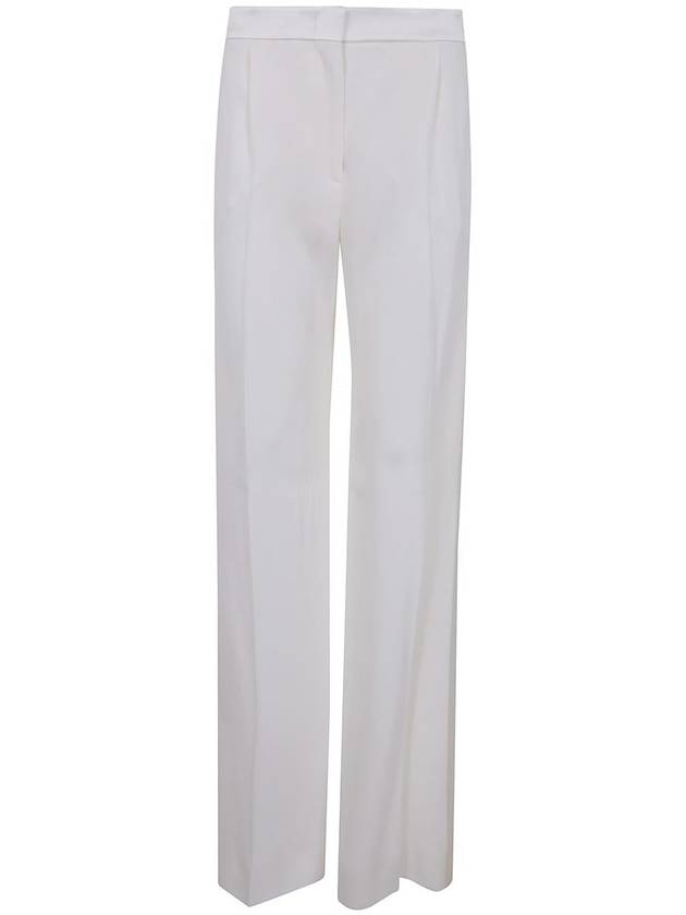 Alberta Ferretti Enver Satin Trousers Clothing - ALBERTA FERRETTI - BALAAN 1