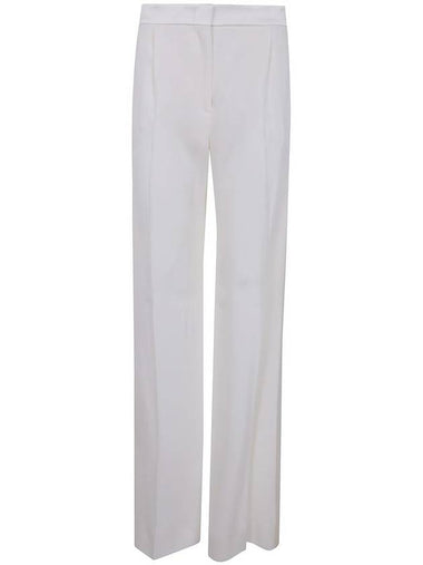 Alberta Ferretti Enver Satin Trousers Clothing - ALBERTA FERRETTI - BALAAN 1